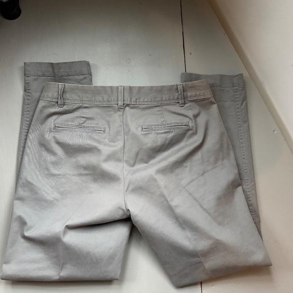 Banana Republic City Chino Gray 2P - Picture 3 of 4